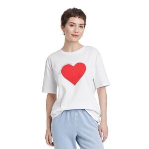 NWT Universal‎ Thread Women's Oversized T-Shirt "Show More Love" Size Medium